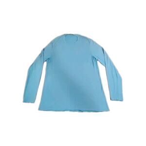 Lululemon Men’s Sz XL Metal Vent Tech Long Sleeve Stretch Shirt Blue Active Za2